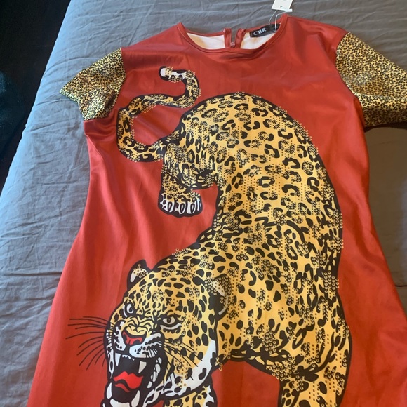 CBR Leopard Dress - Picture 2 of 5